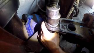 замена сайлентблоков Opel vivaro Renault traffic Nissan Primastar