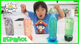 Como hacer una lampara de lava en el hogar