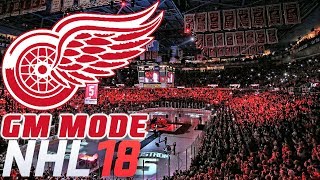 CAN WE MAKE PLAYOFFS? - NHL 18 - GM Mode Commentary - Detroit ep. 8