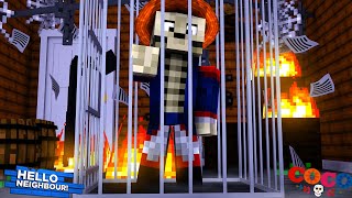 Minecraft Hello Neighor - HECTOR FROM COCO IS THREATENED BY THE NEIGHBOR