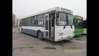 Автобус Минска Нёман-52012,гос.№ АВ 1307-7 (25.12.2015)