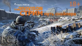 Гибрид отжига со стратегом - ТОП? The Division 1.8