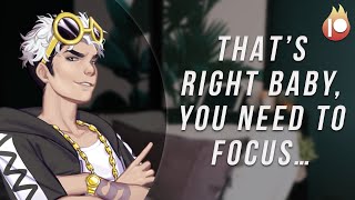 Guzma x Listener | Cure for Laziness [M4F] [Daddy Dom] [Lap Sitting] [Teasing]