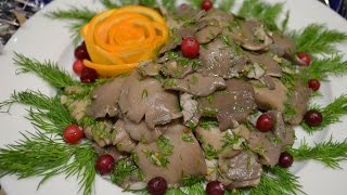 Маринованные Вешенки
