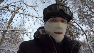 Тайга. ПОКАТУШКИ В ВЫХОДНОЙ. МОТОБУКСИРОВЩИК БУРЛАК М2.