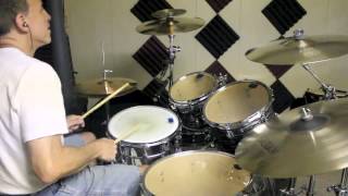 Rick Derringer - Rock and Roll Hootchie Koo - Drum Cover