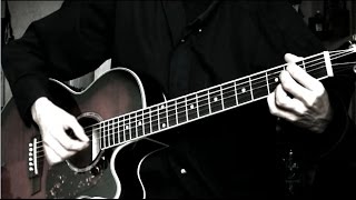 Tom Jones - Sex bomb│Fingerstyle guitar solo cover