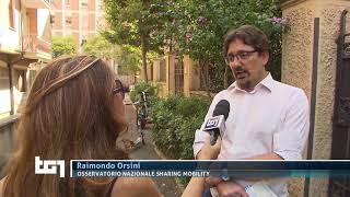 TG1: Intervista OSM sulla micromobilità