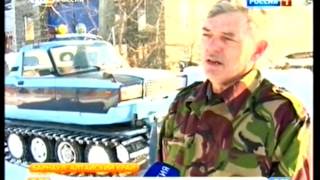 Снегоуборочная машина своими руками.