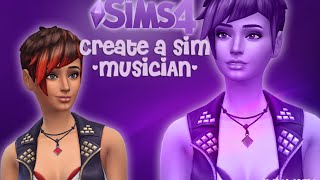 The Sims 4: Создание персонажа - Музыкант