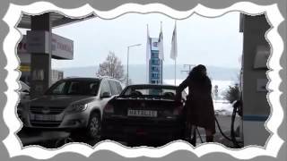Amputee Natalie in winte