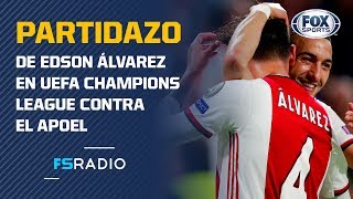 ¡Partidazo de Edson Álvarez! "La mayoría de las pelotas pasaban por él"