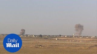 Israel uses missile defense system on border to intercept rockets