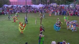 Jr Adult Categories.... Friday Night Live at 2018 Prairie Island Wacipi.