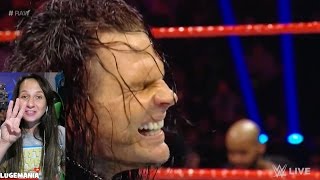 WWE Raw 5/15/17 Jeff Hardy vs Sheamus