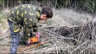 Коп чермета на старом месте. Металлопоиск с md garrett ace 400i.