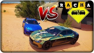 ? MASERATI DO EDUKOF - RACHA CHAVOSO #2