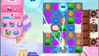 Candy Crush Saga Level 4134 - NO BOOSTERS | SKILLGAMING ✔️
