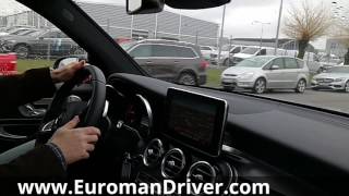 Mercedes Benz GLC 220d 4matic 2018 Test Drive Review With EuromanDriver