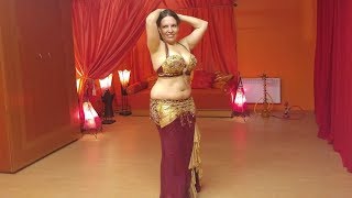 Drum solo - Chorégraphie de danse orientale tabla