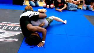 Jordan Burton - Match 1 No Gi - 2011 Texas International Grappling Festival