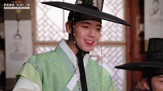 [WHVN][VIETSUB] 190909 JIHOON @ "FLOWER CREW: JOSEON MARRIAGE AGENCY" POSTER FILMING BEHIND