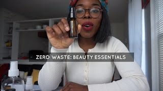 Zero Waste Beauty Essentials