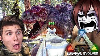 Ich hätte diesen T-Rex NIEMALS angreifen dürfen... ☆ ARK: Survival Evolved #37