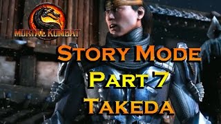 Takeda - Mortal Kombat X Մաս 7-րդ - Armenian/Հայերեն