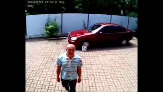 Как показывает камера видеонаблюдения PoliceCam PC330