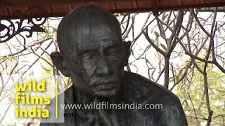 Raj Ghat : A memorial dedicated to so-called 'Mahatma' Gandhi