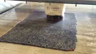 Granite Leather Finish - Blue Bahia Virginia Granite Marble Quartz