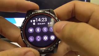 KWART Advance - smart watch. Умные часы, пожалуй самые крутые на данный момент.