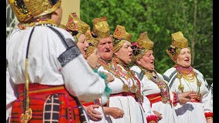 ансамбль села Подсереднее (Белгородская обл.) - интервью