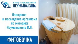 Фитобочка - очищение организма и насыщение полезными веществами по Неумывакина И.П.