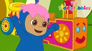 Tiddlytubbies NEW Season 2! ★ Episode 3: Tubby Custard Disaster! ★ Teletubbies Babies ★ Kid Shows
