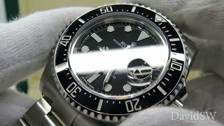 DavidSW "On Today's Wrist" - Baselworld 2017 50th Anniversary Rolex Sea-Dweller