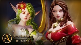 ArcheAge BEGINS - Low level Gameplay - Global CBT - F2P - Android