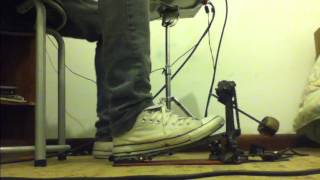 A SIMPLE PUNK HARDCORE BEAT DRUM LESSON 150bpm to 220bpm