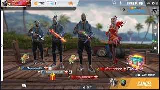 FREEFIRE  RANKED SQUAD GAMEPLAY II TEAM - TITANIUM