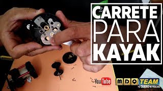 Carrete para kayak fishing - Modelo GCT2020A