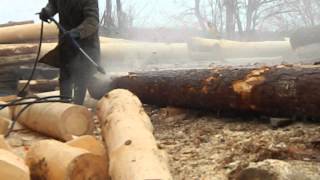 Ручная рубка (уникальная технология)