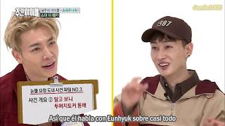 [Sub esp] Eunhyuk hace llorar a Donghae