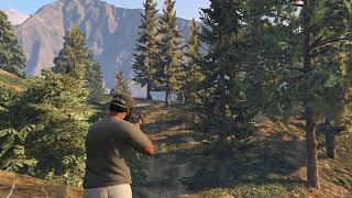 GTA5 ГТА5 Бонусная миссия "ЙЕТИ" ("ОСТАВШИЙСЯ")