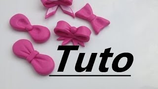 Tuto Fimo - Noeuds