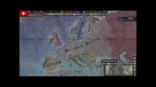 World War 2 Timelapse: A Hearts of Iron 3 Simulation