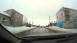 Xiaomi Yi. Full HD 60 FPS. В машине