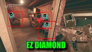 How Hackers Got Me Diamond: Rainbow Six Siege Operation Para Bellum