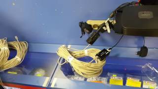 REXANT Удлинитель HDMI-(CAT 5e\CAT 6)-HDMI 17-6906. Быстрый тест.