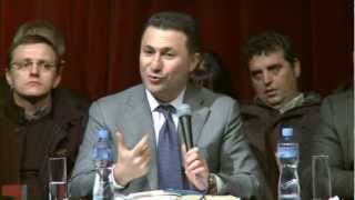 Трибина на ВМРО-ДПМНЕ-Гостивар(19.11.2012)